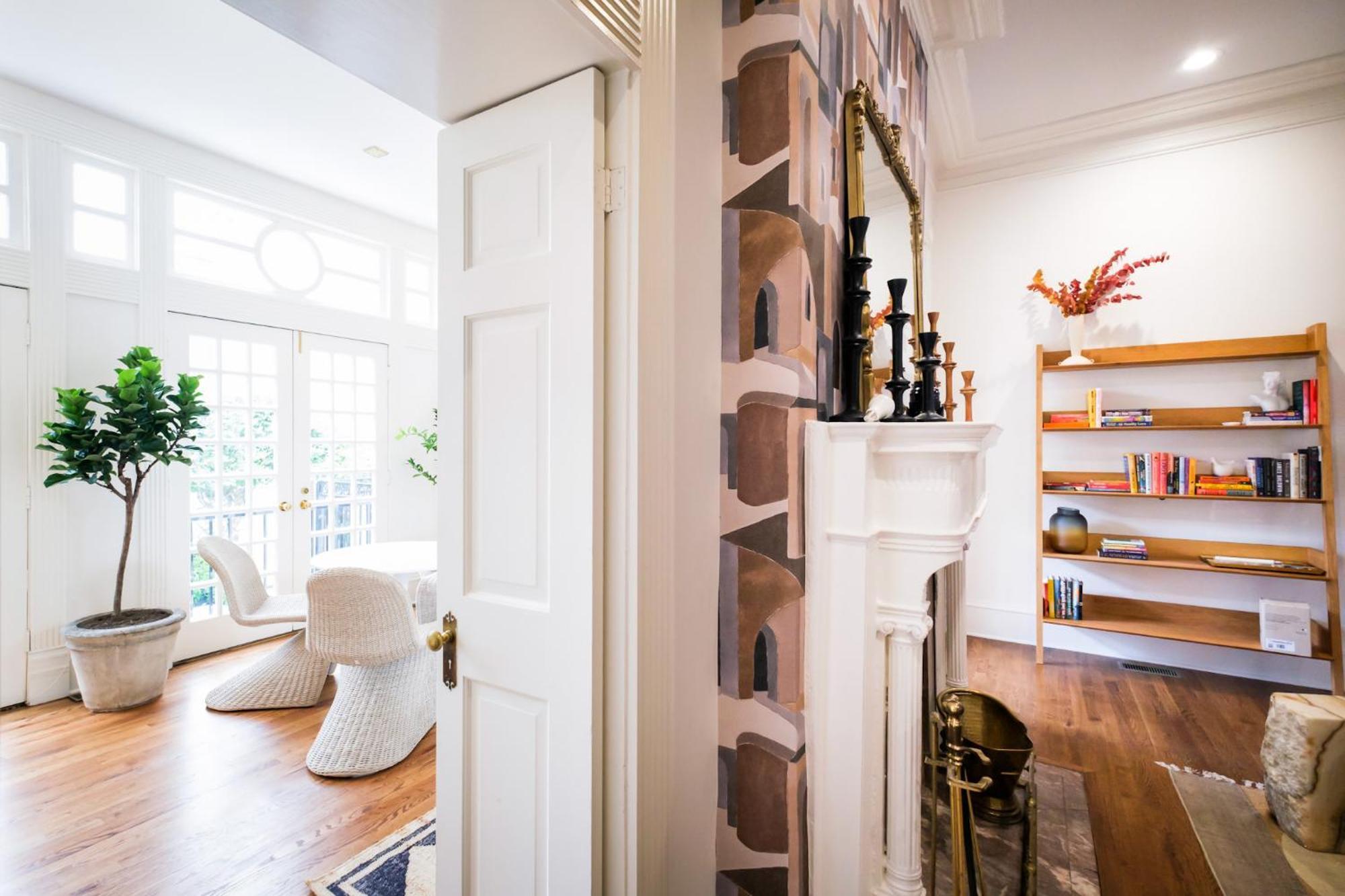Swann House Bed & Breakfast Washington Ngoại thất bức ảnh