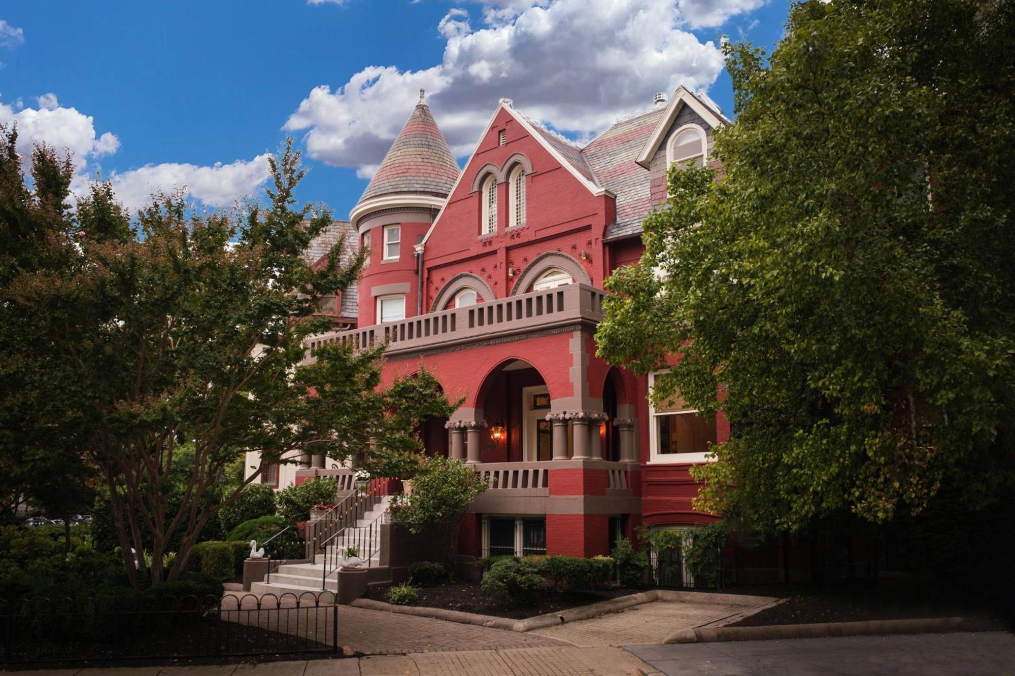 Swann House Bed & Breakfast Washington Ngoại thất bức ảnh