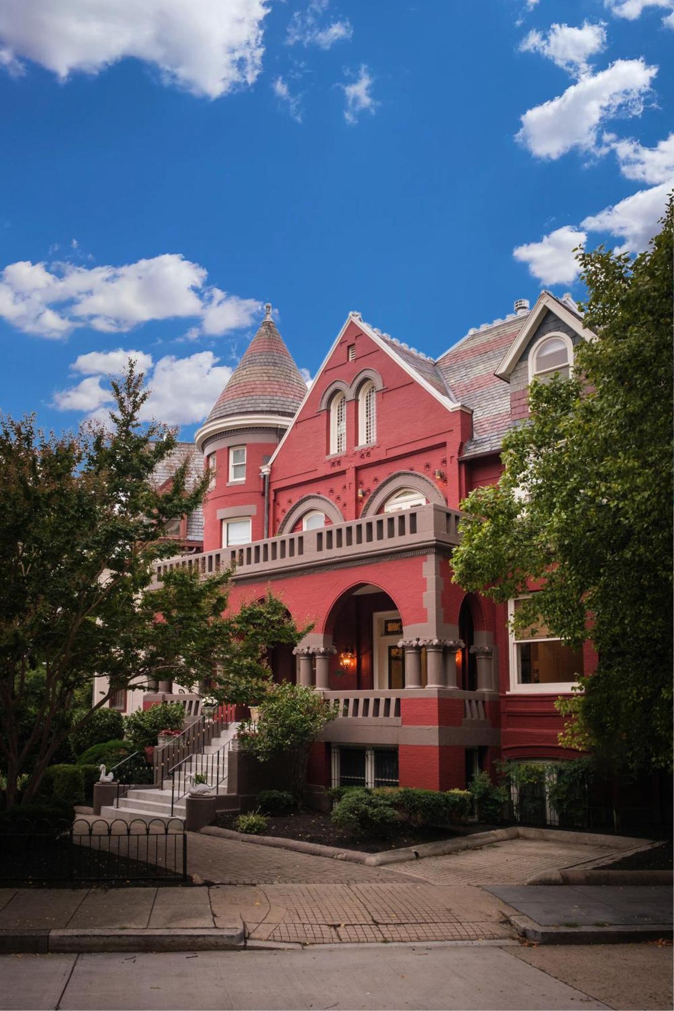 Swann House Bed & Breakfast Washington Ngoại thất bức ảnh