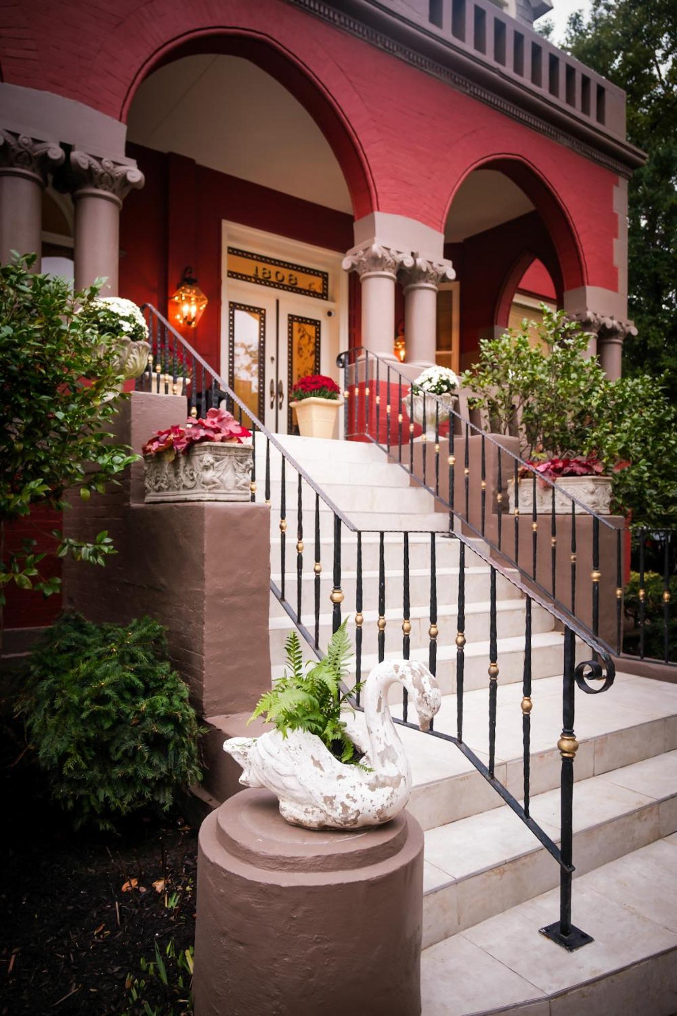 Swann House Bed & Breakfast Washington Ngoại thất bức ảnh