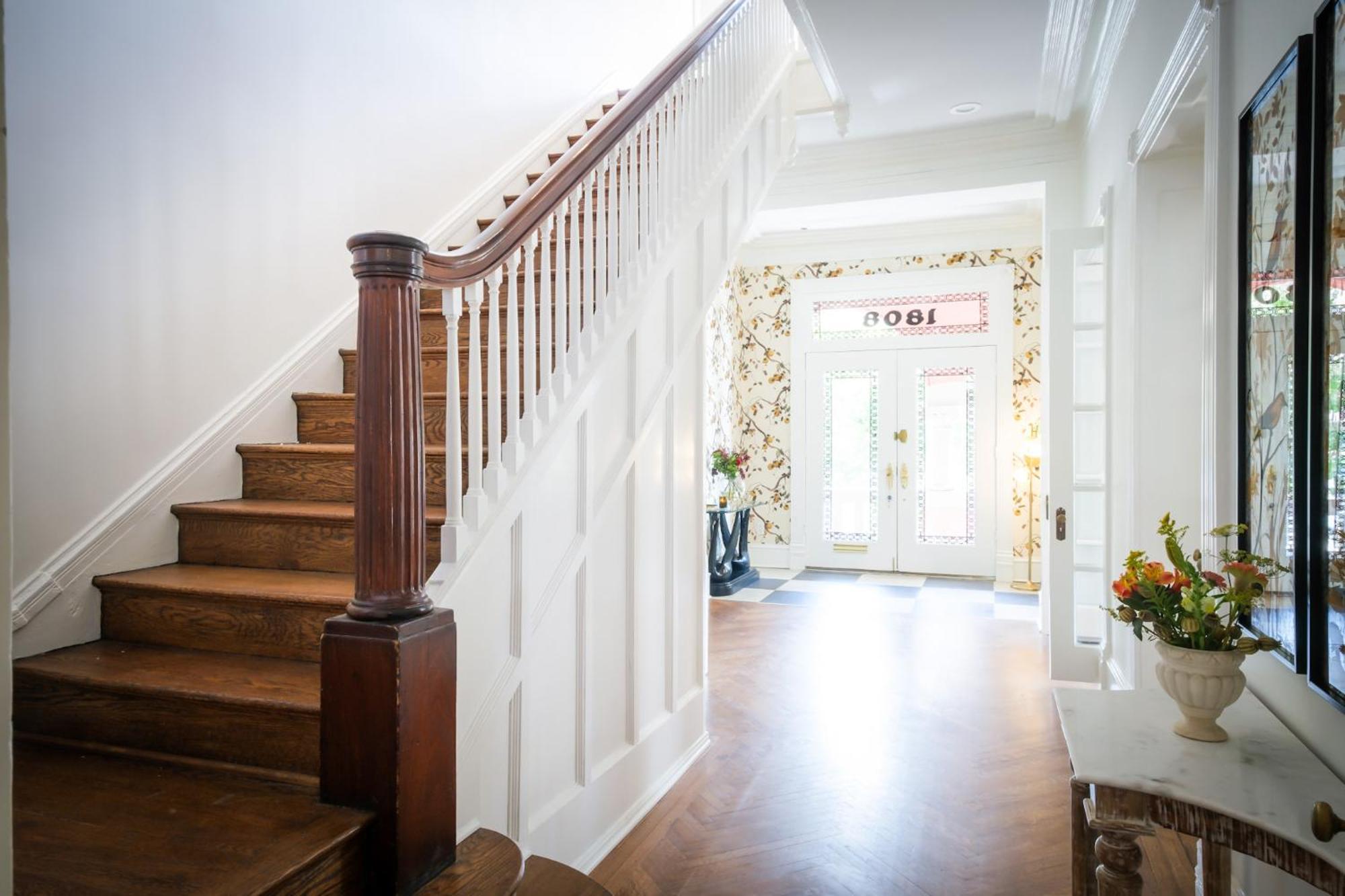 Swann House Bed & Breakfast Washington Ngoại thất bức ảnh