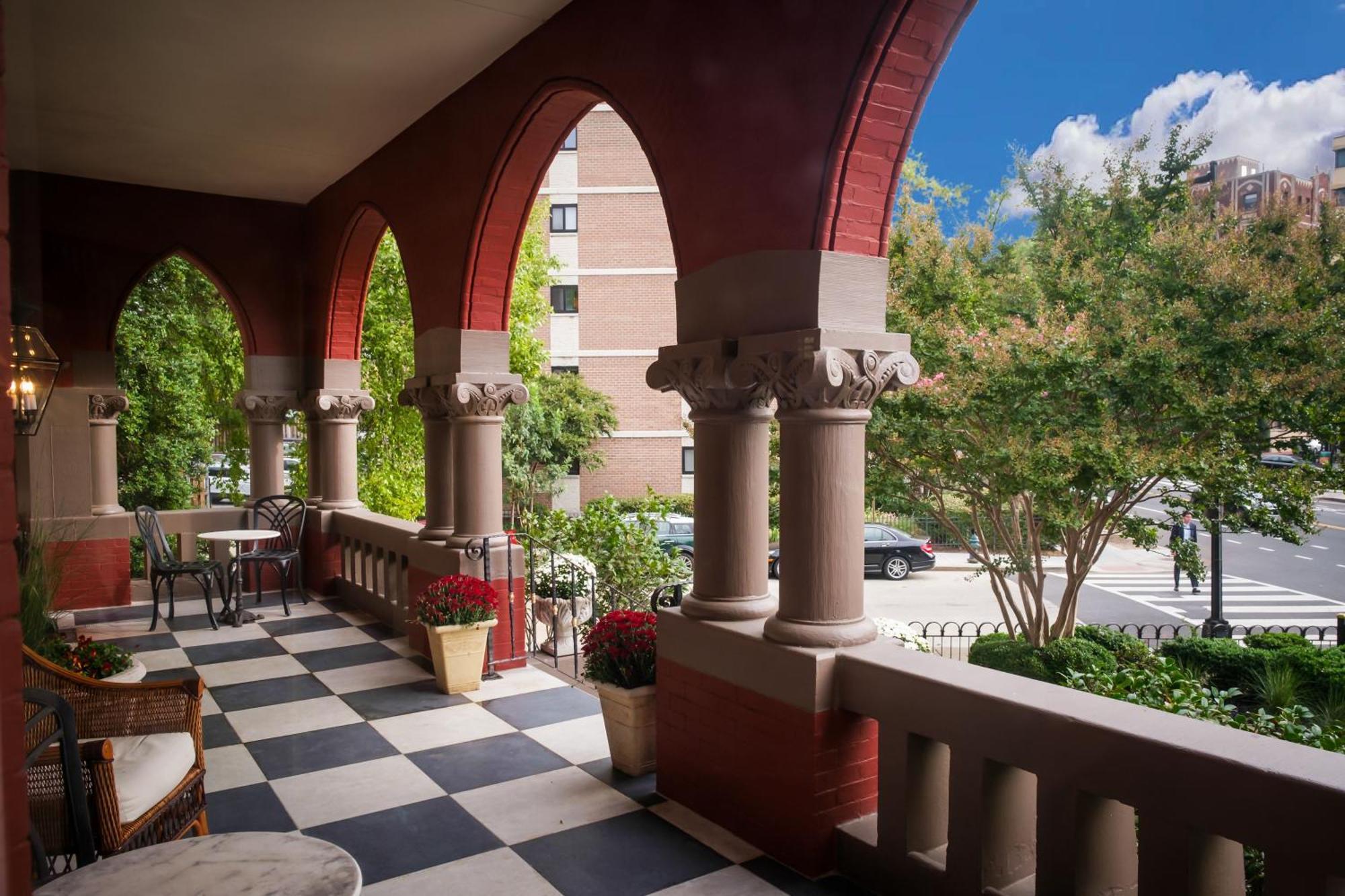 Swann House Bed & Breakfast Washington Ngoại thất bức ảnh