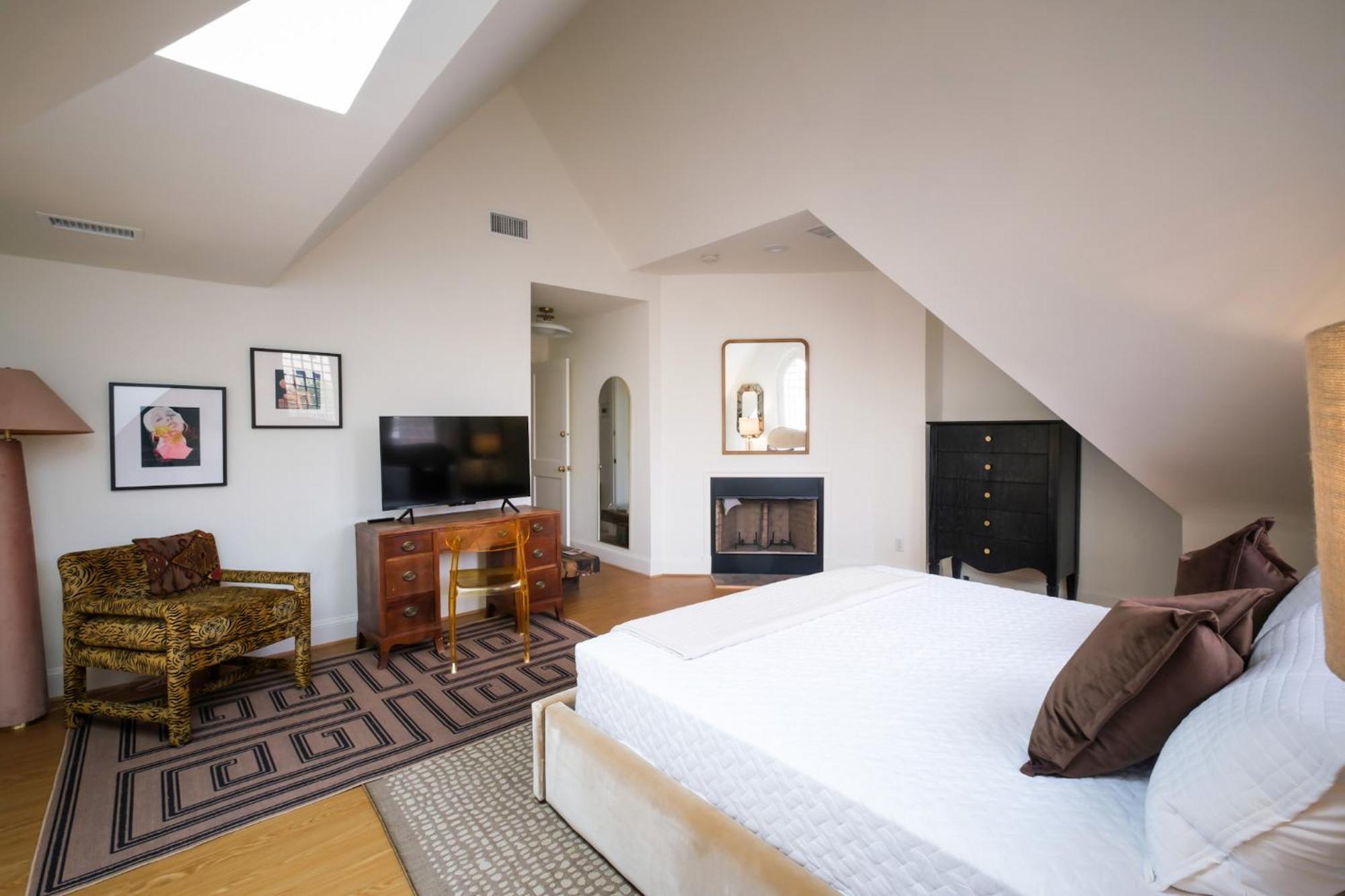 Swann House Bed & Breakfast Washington Ngoại thất bức ảnh