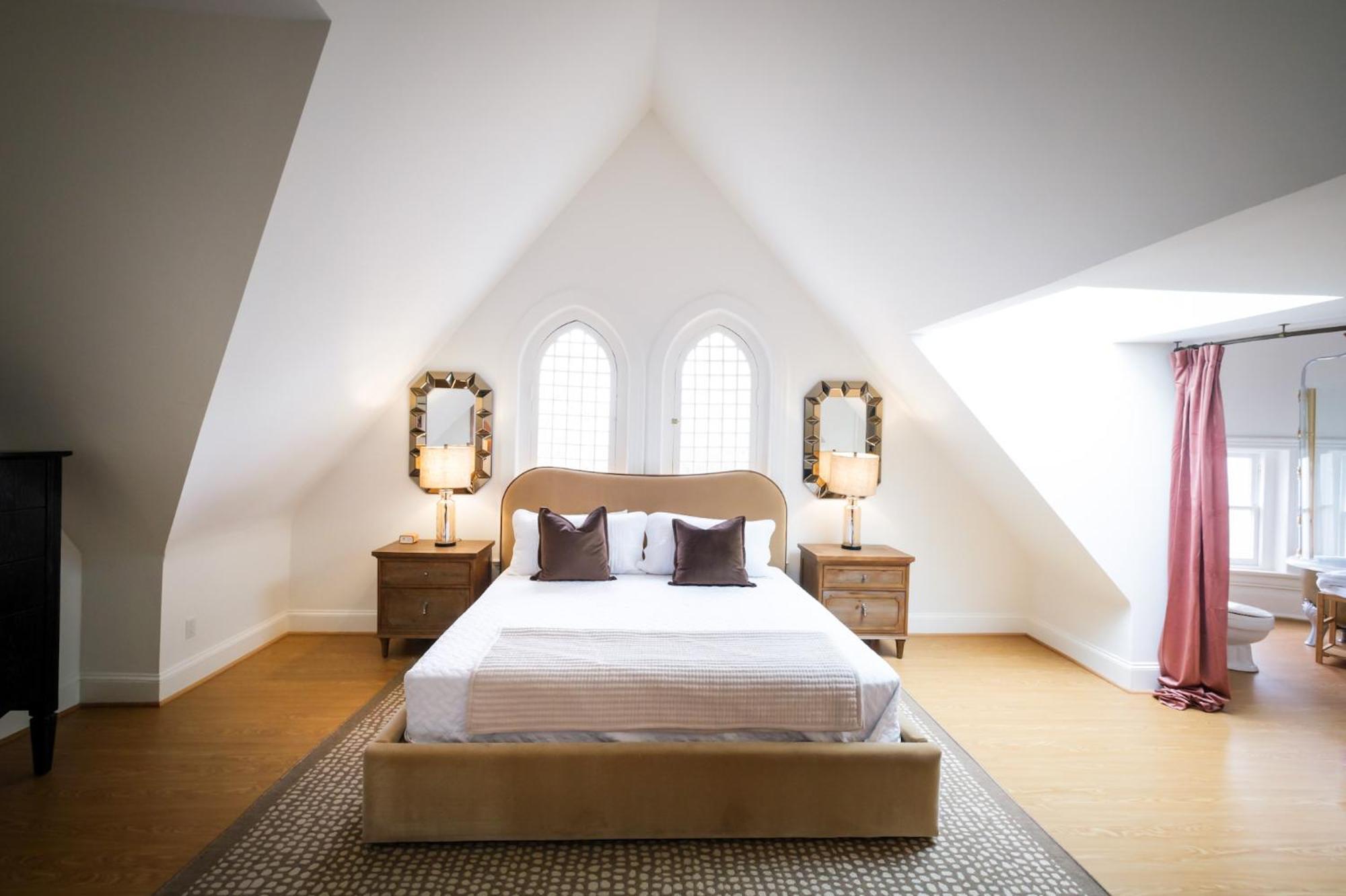 Swann House Bed & Breakfast Washington Ngoại thất bức ảnh