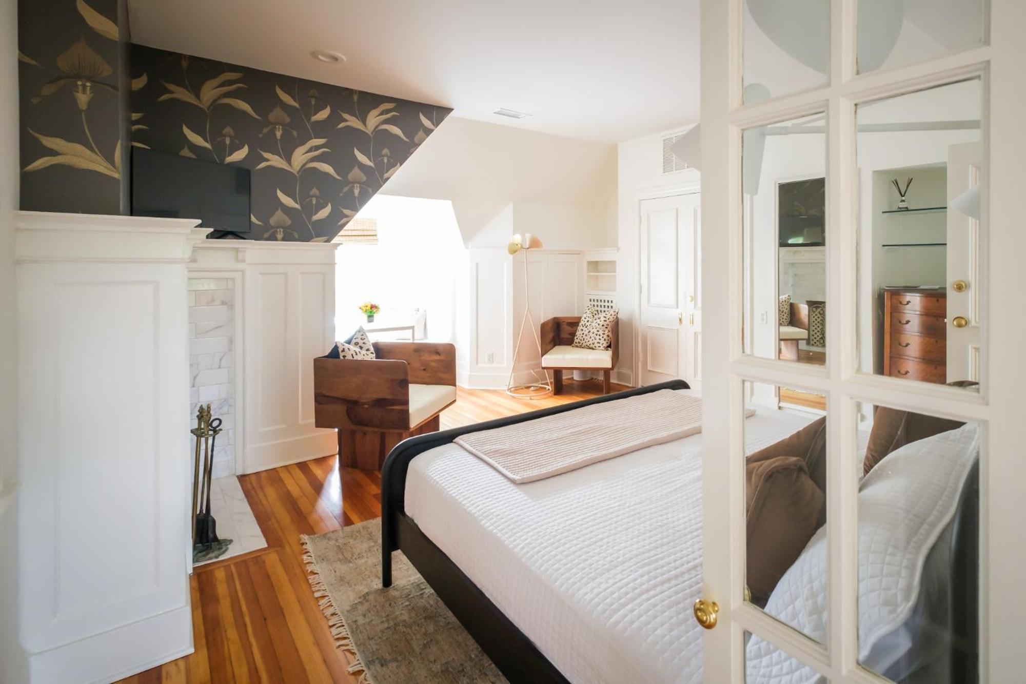 Swann House Bed & Breakfast Washington Ngoại thất bức ảnh