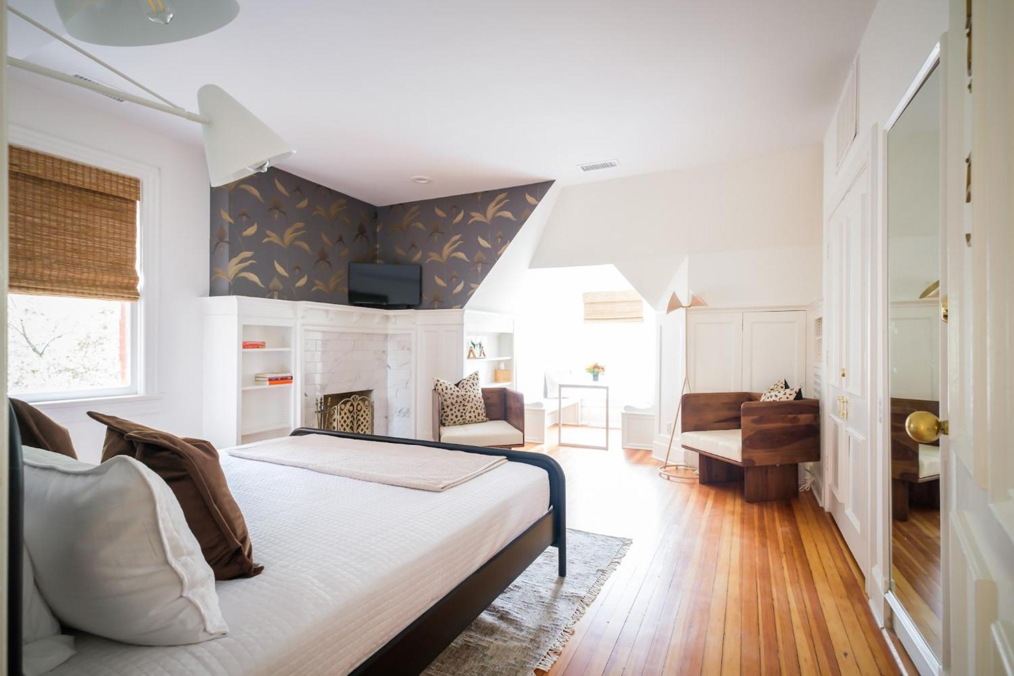 Swann House Bed & Breakfast Washington Ngoại thất bức ảnh