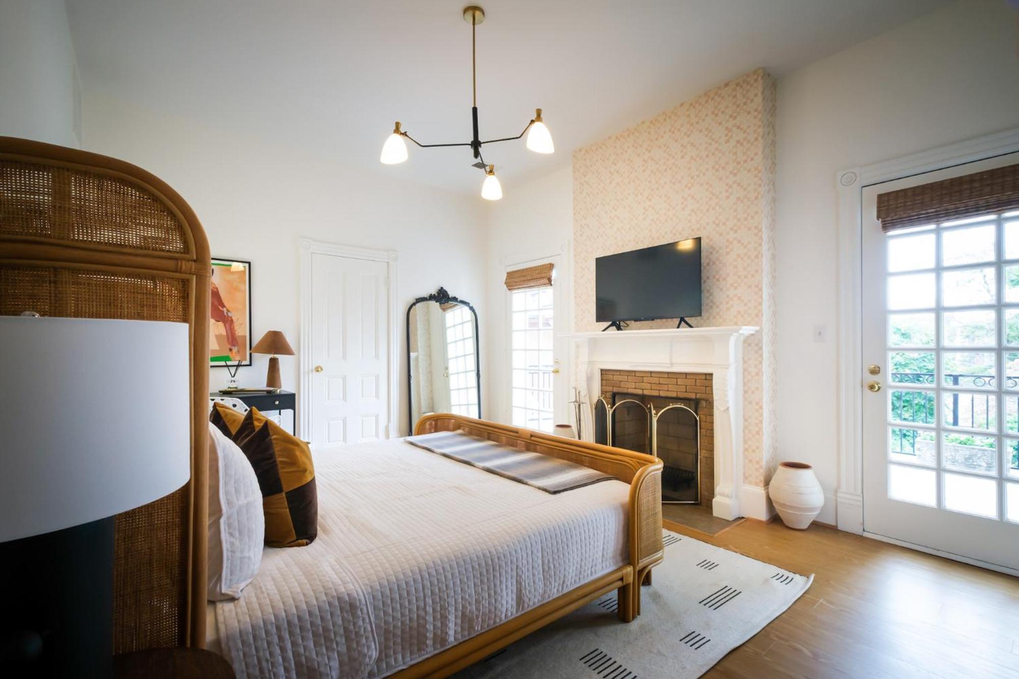 Swann House Bed & Breakfast Washington Ngoại thất bức ảnh