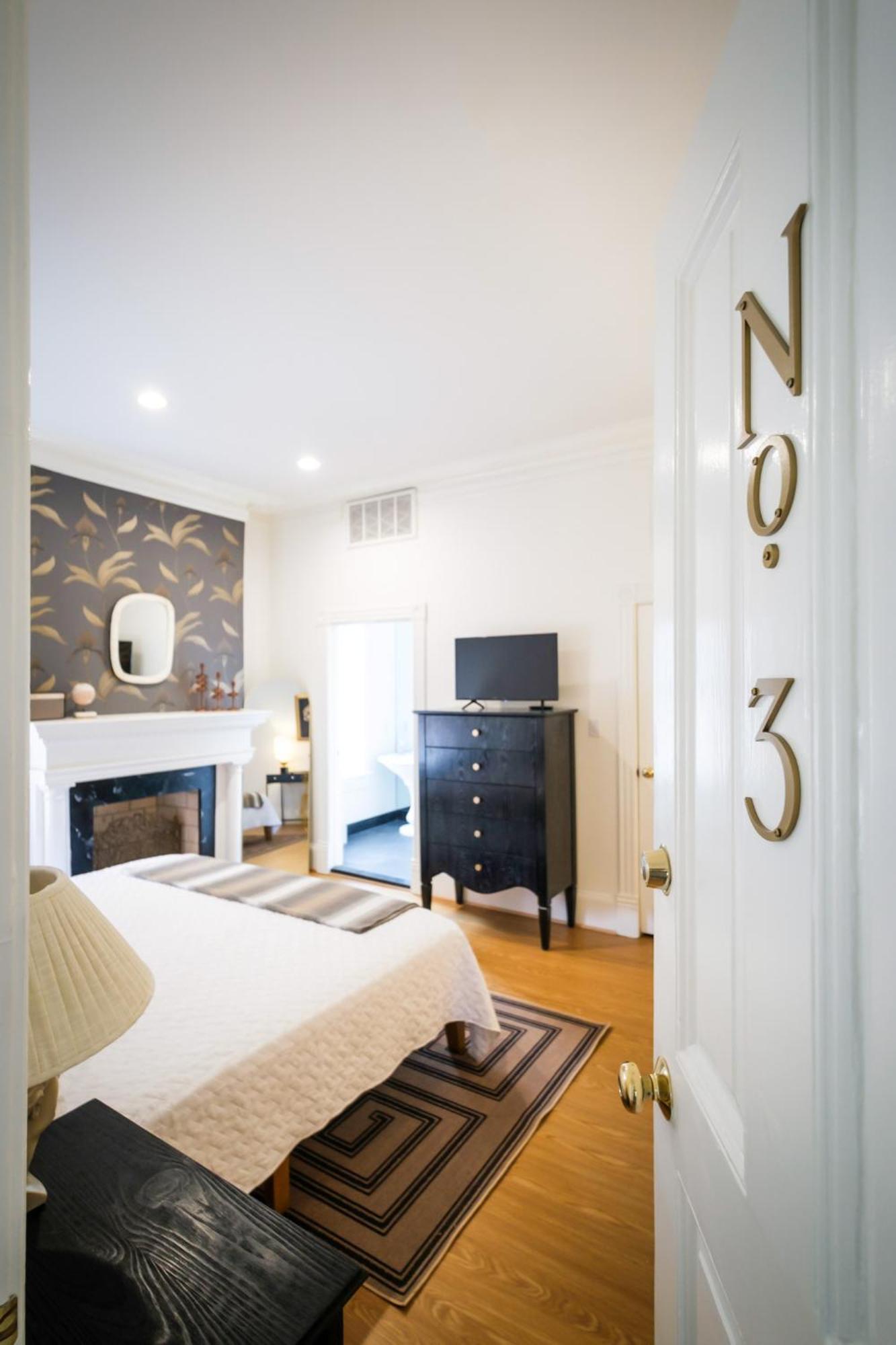 Swann House Bed & Breakfast Washington Ngoại thất bức ảnh