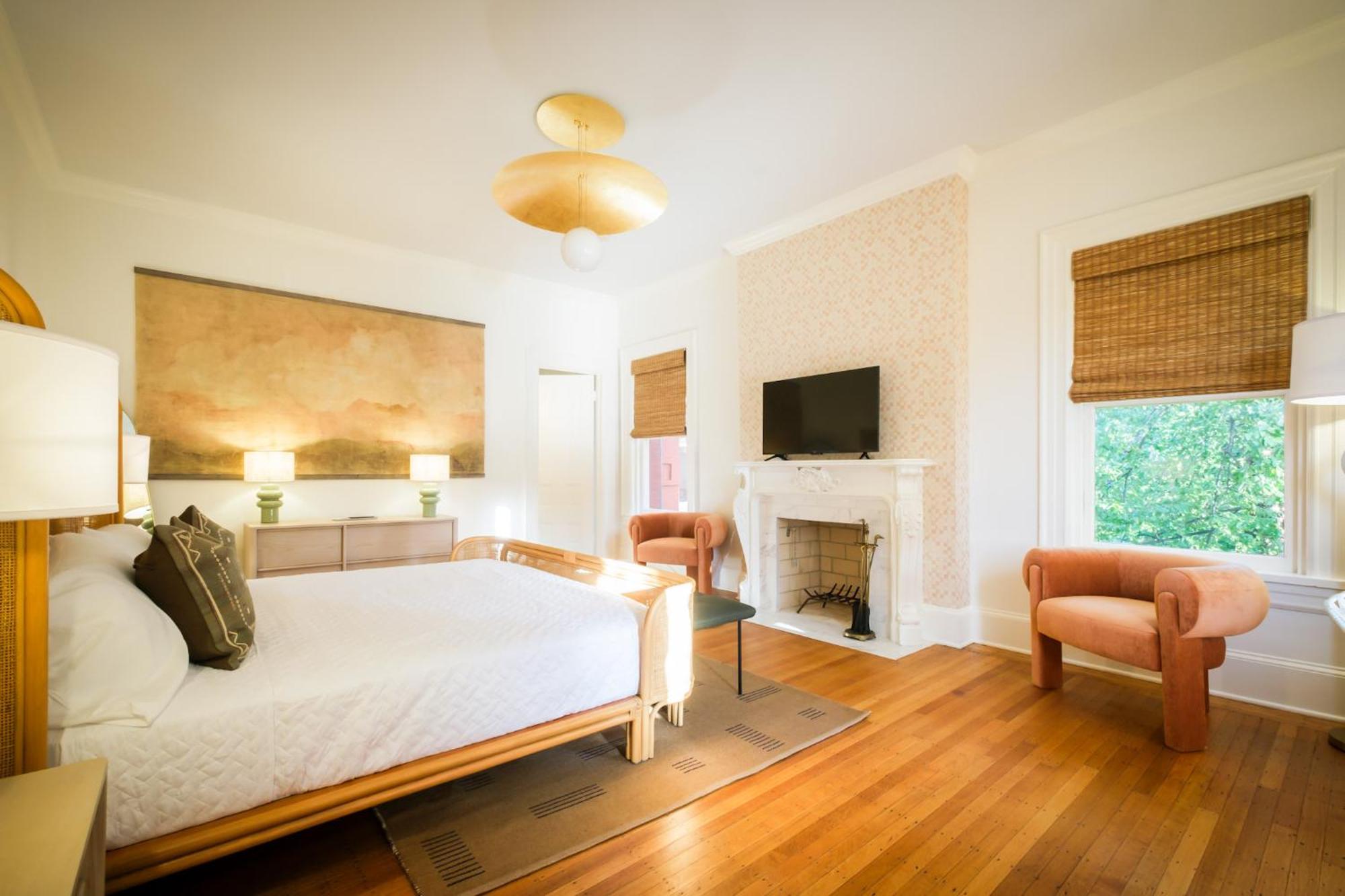 Swann House Bed & Breakfast Washington Ngoại thất bức ảnh