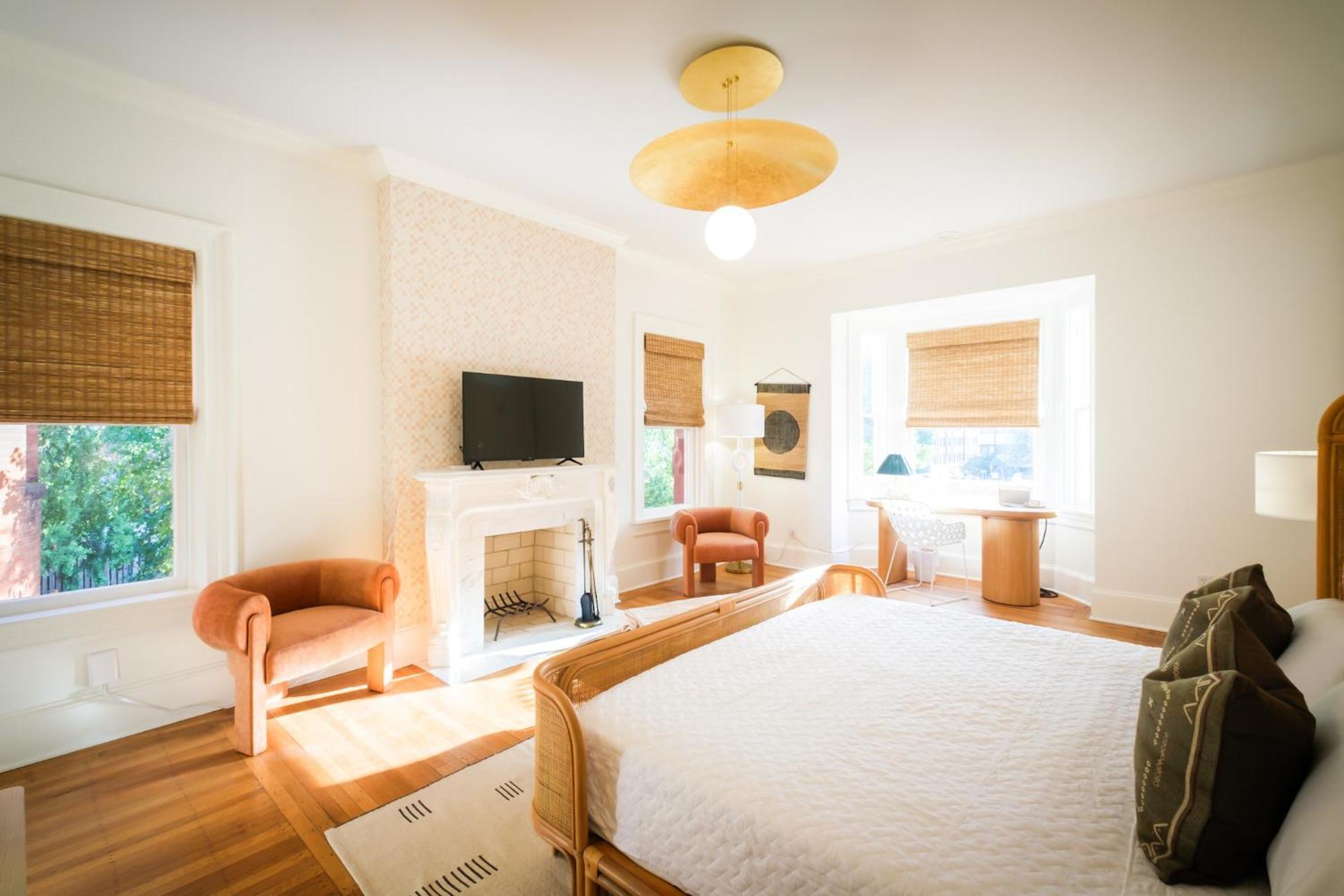 Swann House Bed & Breakfast Washington Ngoại thất bức ảnh