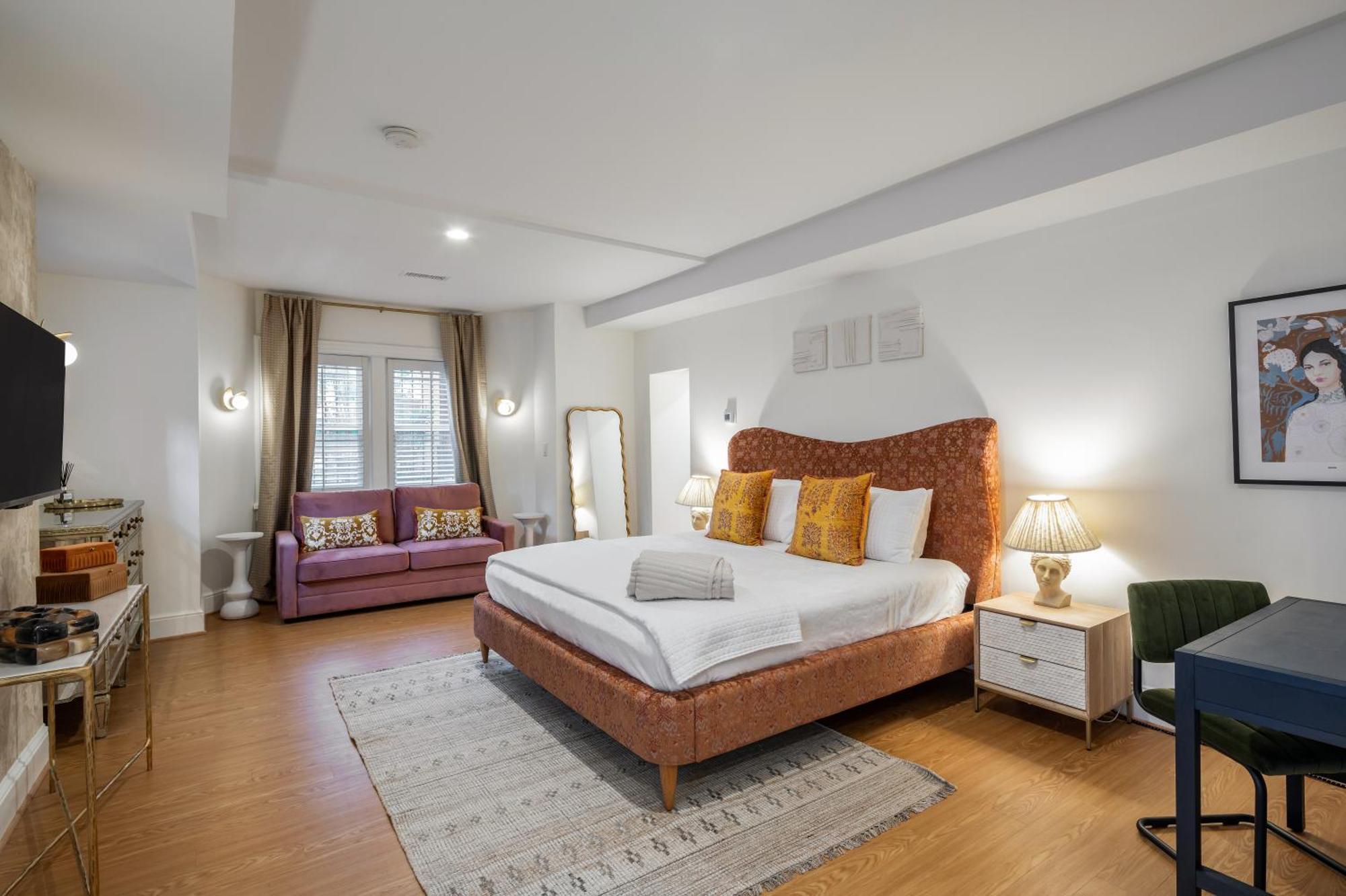 Swann House Bed & Breakfast Washington Ngoại thất bức ảnh